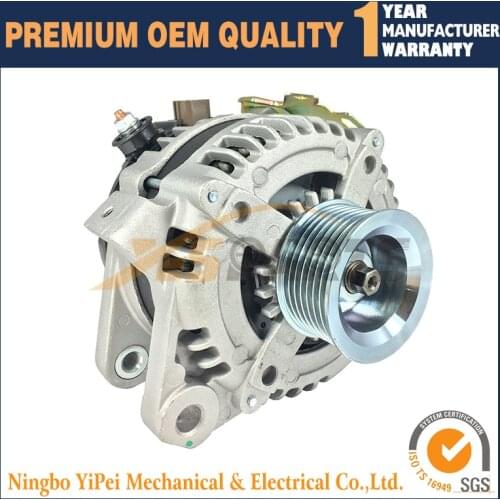 For Toyota RAV4 2006 to 2008 4Cylinder 2.4 Liter Engine 100AMP Alternator