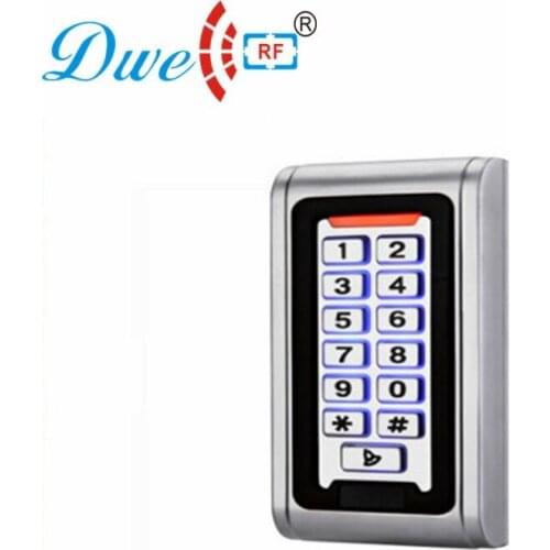 DWE CC RF Access Control Kits Metal Rfid Access Controller Keypad Waterproof 125khz Door Electronic Lock D008-C2