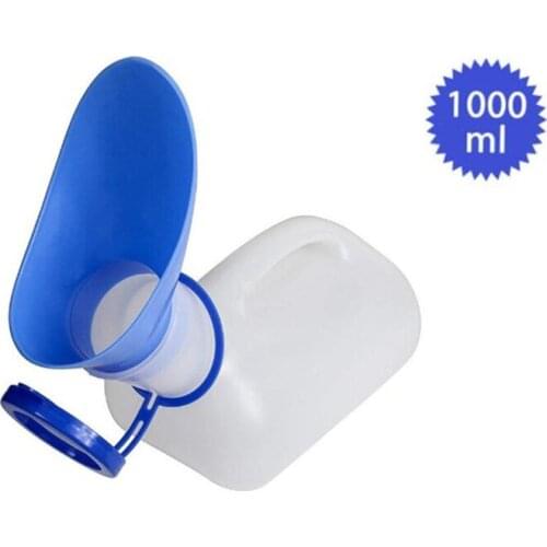 Hot Sale 1000ML Female Male Portable Mobile Toilet Car Travel Journeys Camping Boats Urinal Outdoor Supllies