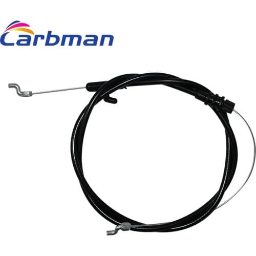 Carbman ENGINE CONTROL CABLE 53" for Cub Cadet MTD Troy-Bilt 746-1130 946-1130 Lawn Mower Parts