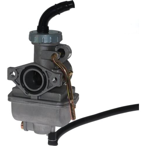 Motorcycle pz20 20mm carb carburetor for 50cc 70cc 90cc 110cc 125cc 135 for dirt pit bike monkey bikes atv quad go kart