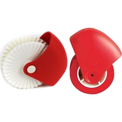 Pastry Cuter Rolling Wheel Decorator To Ensure Smooth Cutting DIY Manual Noodle Cutter For Kitchen Bread Pizza Tool AXYC