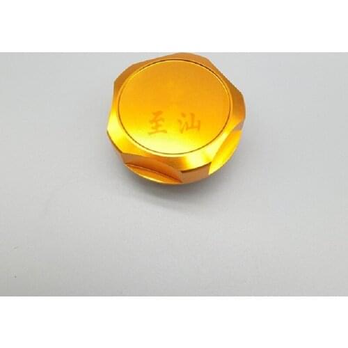 Engine Oil Fuel Filler Billet Cap Tank Cover for Toyota Honda Subaru