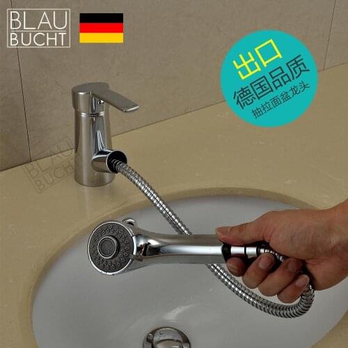 2016 Plate Spool Sitting Limited New Torneira Robinet Lanos All-copper Cold Faucet Pull-out Drawer Pull Shampoo Basin Taps Bed