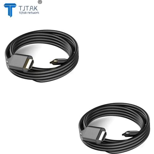 Hot Dex Cable For Samsung USB C Type-C to HDMI 4K Cable HDTV TV Digital AV Adapter for Samsung Note 9 DeX HDMI converter Cable