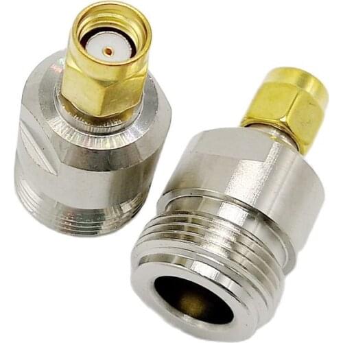 N-Type to RP SMA connector N Female to RP SMA Female RF Coaxial Adapter Connector 5pcs/lot