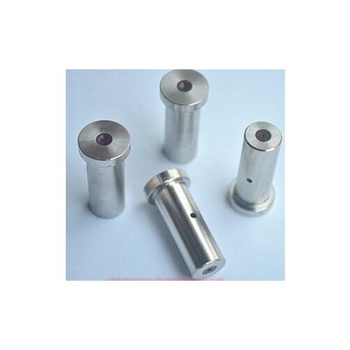 OD16*12*35L guide (Ruby+SUS) and rubber seal for charmilles drill 20, Brass tube , Charmilles upper / lower guide and bearing