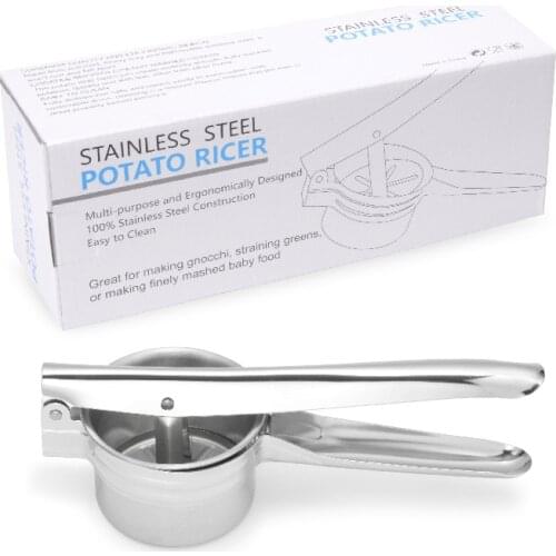 Stainless steel potato presser potato masher multifunctional kitchen gadgets and accessories tool fruit vegetable tools