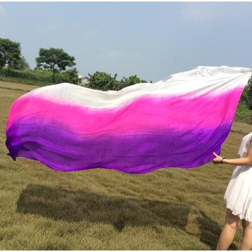 Free shipping new design belly dance real silk veils 100% silk Stage Performance dancing Shawl belly dance accessories 250*110cm