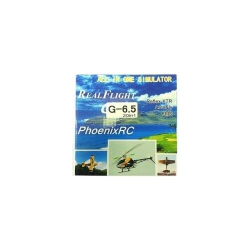 Newest Phoenix 20 in 1 USB Simulator for RC Realflight G6.5/G5.5 G5 G4.5 Phoenix, 12 in1 simulator upgraded, better than 16 in 1