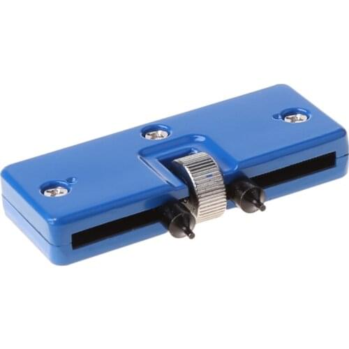 Adjustable Watch Back Case Cover Opener Wristwatch Battery Remover Watch Repair Tools