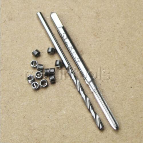 Helicoil Thread Repair M2 x 0.4 Drill and Tap 12 Inserts
