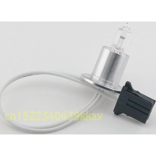 ROCHE 727-0536 12V50W halogen lamp Roche C311/C6000/C501 Biochemical instrument Light Source Bulb
