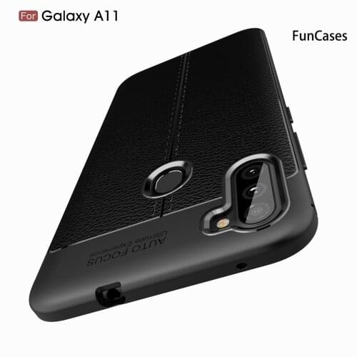Luxury Cell Cases For Galaxy M01 Core Soft TPU Shell Samsung A30S A01 Core A11 A31 A21S A10S A10 A20 M11 A30 A20S M10 A20E A10E
