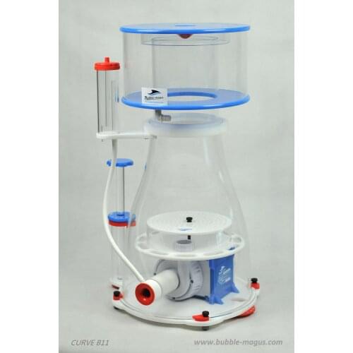 BUBBLE-MAGUS CURVE B11 Large processing capacity seafood pond protein separator, seawater coral fish tank filter water purifier