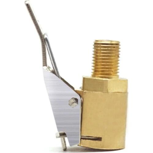 Automotive Tire Inflatable Air Pump Connector Air Pump Thread Air Nozzle Adapter Car Pump Auto Repair Tools