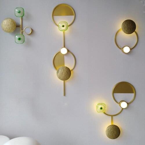 Modern penteadeira crystal dining room aisle living room bedroom lamp home deco