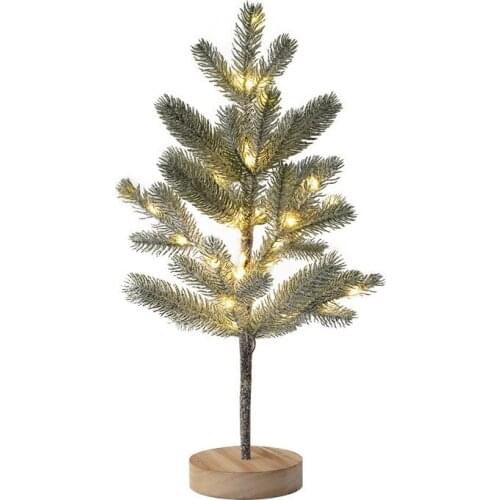 SIMMY Christmas Tree Pine Needle Tree Lights Led Indoor Room Luminous Tree Party Scene Decoration Lights