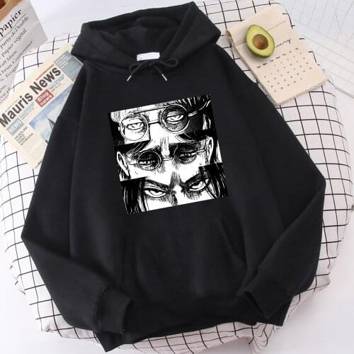 Hoody Family Attack On Titan Anime Man Rock Sweatshirt Street Hip Hop Hoodie Mens Comfortable Fashion Pullovers Long Sleeve