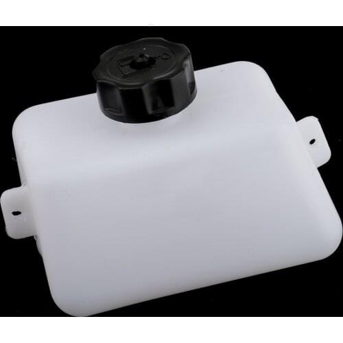 Fuel Petrol Plastic Tank for 2-Stroke 43 47 49cc Mini Dirt Bikes