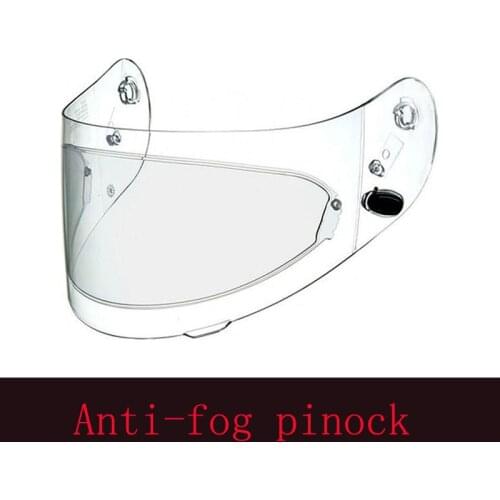Universal clear Anti-fog patch motorcycle generic for LS2 HJC Helmets Full Face Helmet flim Anti-fog lens