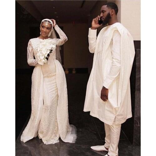 YSF Long Sleeve Wedding Dresses