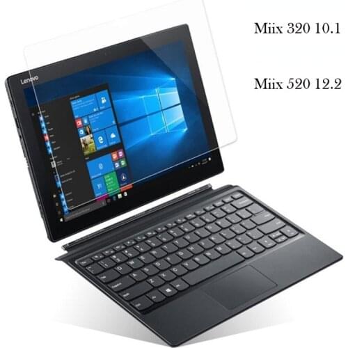 Tempered Glass for Lenovo Miix 520 12.2" Miix 210 Miix 320 Miix 310 10.1" MIIX520 MIIX 210 320 310 Tablet Cover Screen Protector