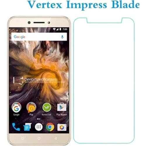 Vertex Impress Blade Glass Tempered Screen Protector Vertex Impress Frost Blade New Play RA Lux