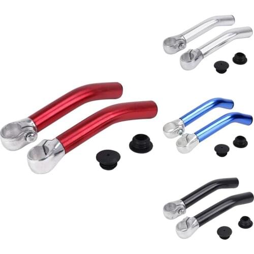 1 Pair 22.2Mm Bicycle Handlebar, Mountain Bike Deputy Hand Extender Aluminum Alloy End Cycling Accessories