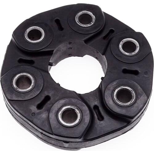 1 Pcs Car Universal Joints Drive Propeller Shaft Flex Disc For BMW E28 E34 E39 320i 323i 325i 328i 525i 530i X5 Z4 26117511454