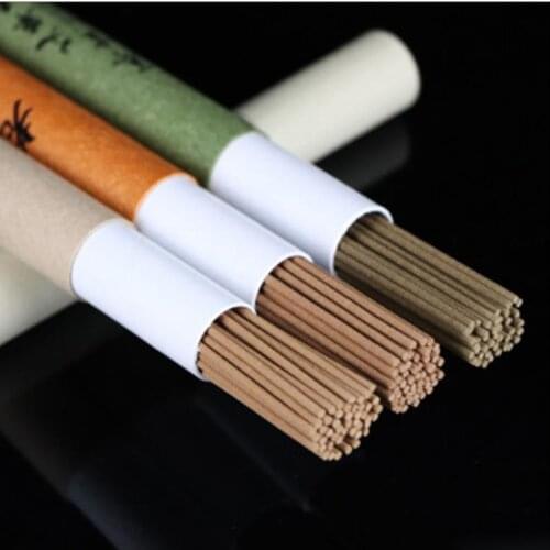 2PCS Bamboo Skewer Incense Agarwood Wormwood Purifying Air 20g Stick Incense Sandalwood Home Indoor Small Tube Stick Incense