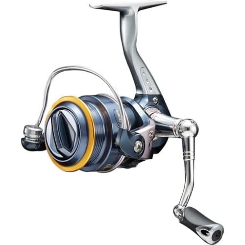 2500 Series 5.1:1 High Speed Fishing Reel Metal Spool Spinning Vessel Line Spool Saltwater Rock Fishing Wheel Fishing Tackle