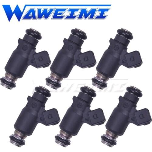 WAWEIMI 6 Pieces Fuel Injector OE 25368820A Original Quality 25368820A For Auto Spare Cars