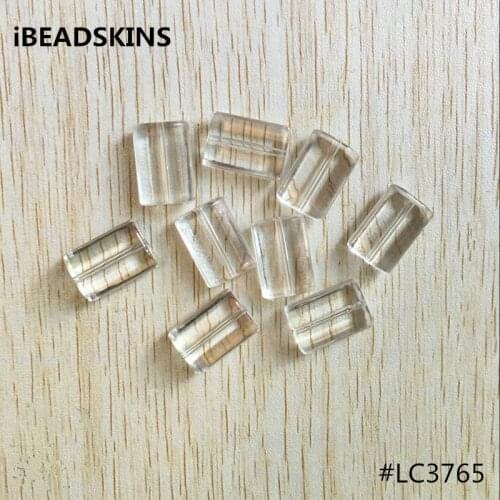 21x14mm 280pcs/lot Acrylic clear Oval flat shape beads (As shown) for jewelry necklace making #3765