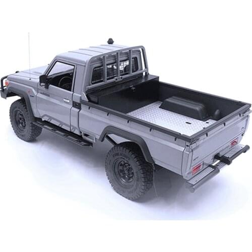 Aluminum REAR BUMPER For CChand Classicism for Boomracing BRX01 + 1/10 LC70 Body