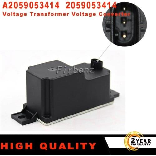 A2059053414 2059053414 Transformer Voltage Converter Convenrter Voltage For Mercedes Benz C Class 205 E w205 w213 W222 C-E-GLC