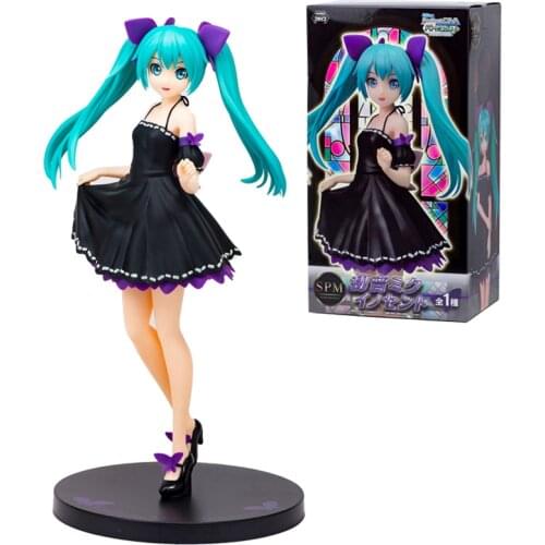 Bandai Hatsune Miku Project DIVA Arcade Future Tone Anime Figure Adult Doll Model Decoration Toy Childrens Birthday Gift