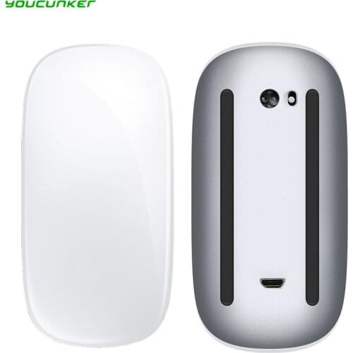 Wireless Bluetooth Magic 2 Mouse Silent Rechargeable Laser Ergonomic Mause Arc Touch Ultra-thin Mice for Macbook Air Mac Pro