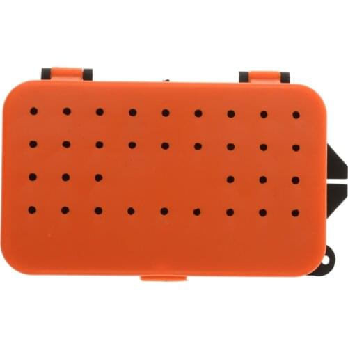 Earthworm Worm Lure Storage Case Multi-Function Fishing Box Double Layer