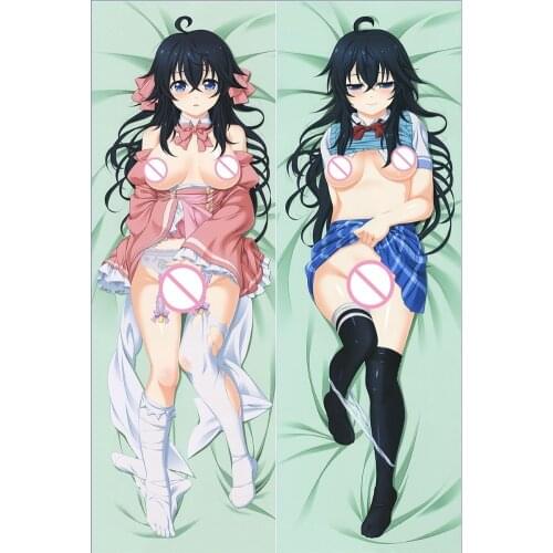Dakimakura Cover The Pillow Body Pillow Anime Girl Pillowcase Plush Satin Tamaki Ako netoge no yome wa onnanoko ja nai to omotta