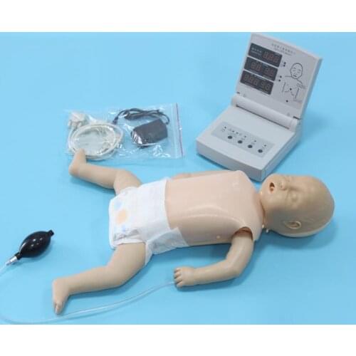 Chinon Infant Cardiopulmonary Resuscitation Simulator Neonatal CPR Emergency Model Medicine Student Medical Science Sources