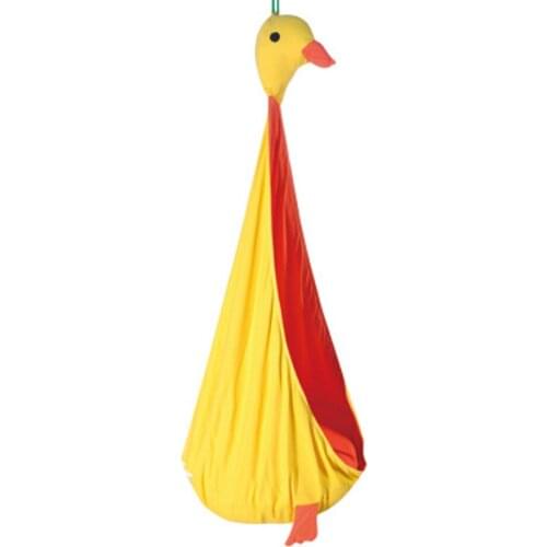 The yellow duck design baby swing chair hanging basket children safety chair rocking swing chair