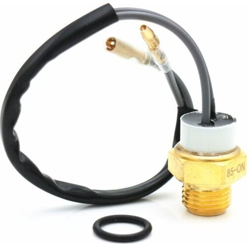 For Suzuki VX800 Bandit 400 GSX-R400 GSX-R250 Radiator Fan Thermo Switch Motorcycle