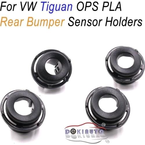 For VW Tiguan OPS PLA Rear Bumper Parking Sensors Holders Support