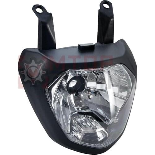 Motorcycle Headlight Assembly For Yamaha FZ07 FZ-07 2015 2016 2017 Lamp