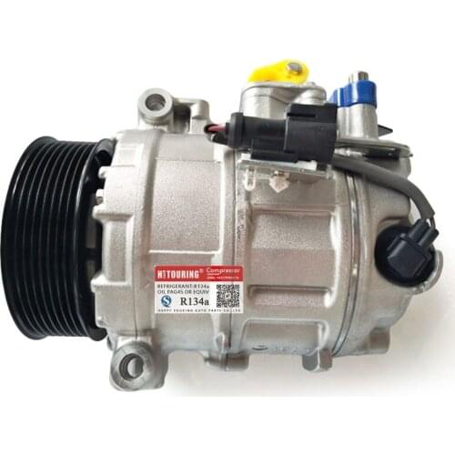 7SEU17C Auto car air ac compressor For Land Rover Ranger Rover Sport T 3.6 D Mercedes-benz GL 350cdi 7H32-19D623-AC 447190-7233