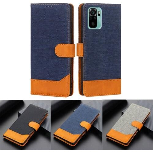 Leather Case For Xiaomi Redmi Note 10 Pro Max 10S Flip Cover Redmy Note10 9 T 8 2021 Funda on Poco F3 X3 GT M3 Pro 5G Coque Capa