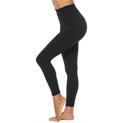 Fashion Sexy Compression Leggings Women High Waist Quick-drying Hip Lift Yoga Pants Sport Workout Tights Leggins Mujer