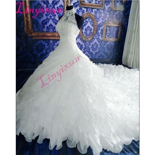 Long Wedding Dresses Linyixun China