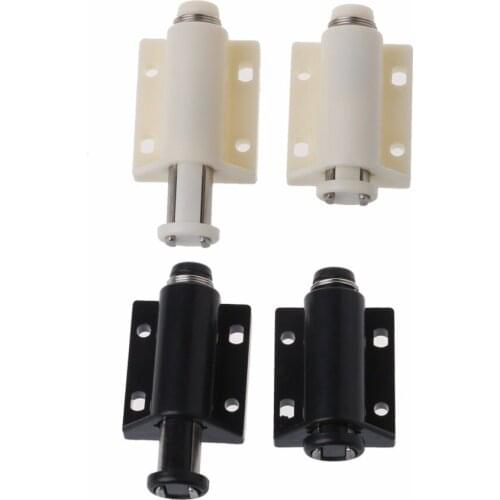 2Pcs/Set Cabinet Catches Invisibility Push To Open Magnetic Touch Latches Cupboard Door Dropshipping